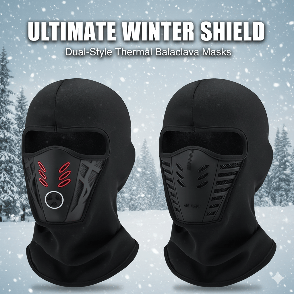 🔥Winter Rider Warm Anti-Haze Full Face Mask