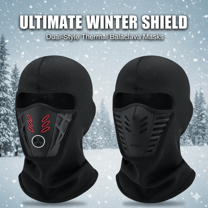🔥Winter Rider Warm Anti-Haze Full Face Mask