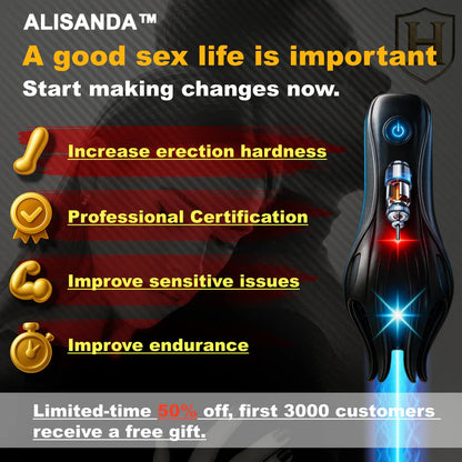 Male Excel Health - Vibration Pulse Device, Home Therapy Device