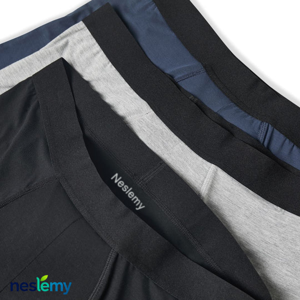Men’s Washable Incontinence Boxer Briefs