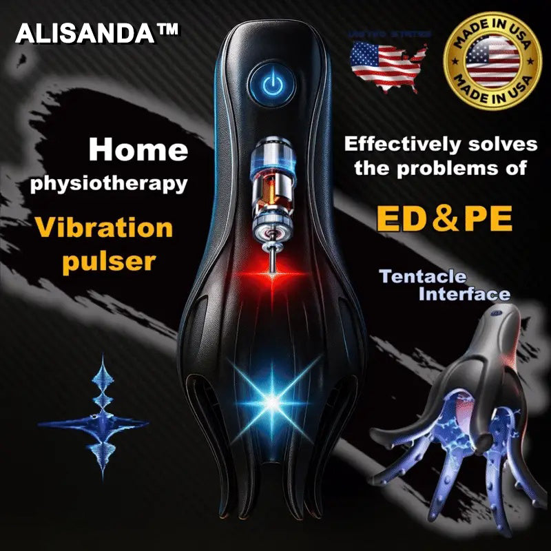 Male Excel Health - Vibration Pulse Device, Home Therapy Device