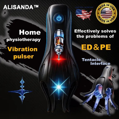 Male Excel Health - Vibration Pulse Device, Home Therapy Device