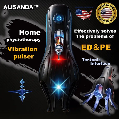 Male Excel Health - Vibration Pulse Device, Home Therapy Device