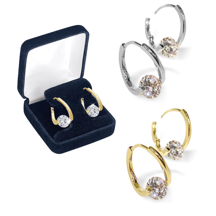 (🔥LAST DAY SALE-80% OFF) NESLEMY™ Lymphvity MagneTherapy Germanium Earrings-2.4