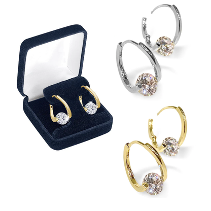 (🔥LAST DAY SALE-80% OFF) NESLEMY™ Lymphvity MagneTherapy Germanium Earrings-2.4