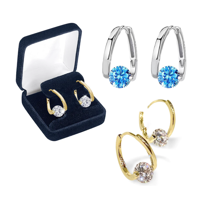 (🔥LAST DAY SALE-80% OFF) NESLEMY™ Lymphvity MagneTherapy Germanium Earrings-2.4