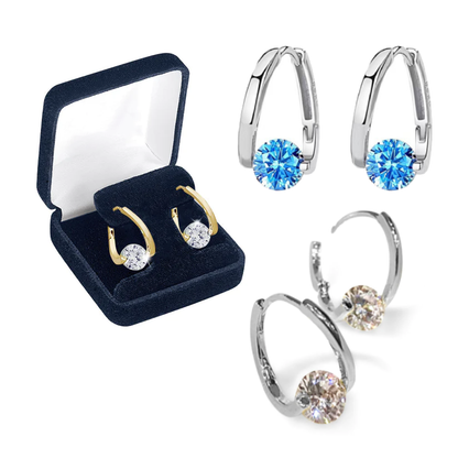 (🔥LAST DAY SALE-80% OFF) NESLEMY™ Lymphvity MagneTherapy Germanium Earrings-2.4