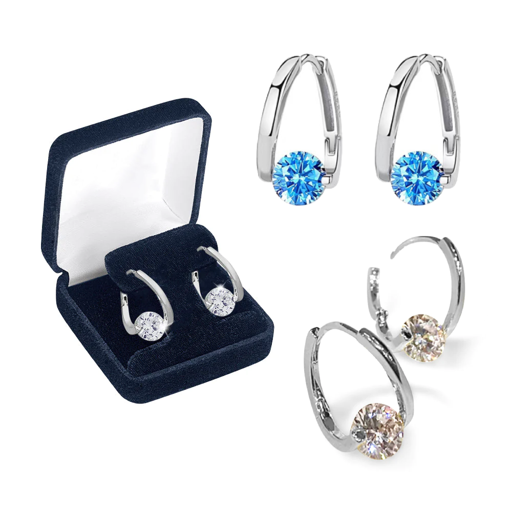 (🔥LAST DAY SALE-80% OFF) NESLEMY™ Lymphvity MagneTherapy Germanium Earrings-2.4
