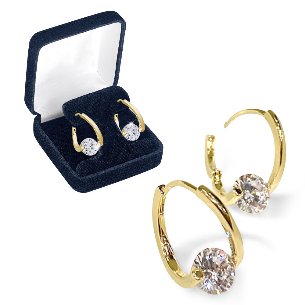 (🔥LAST DAY SALE-80% OFF) NESLEMY™ Lymphvity MagneTherapy Germanium Earrings-2.4