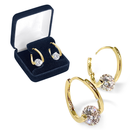 (🔥LAST DAY SALE-80% OFF) NESLEMY™ Lymphvity MagneTherapy Germanium Earrings-2.4