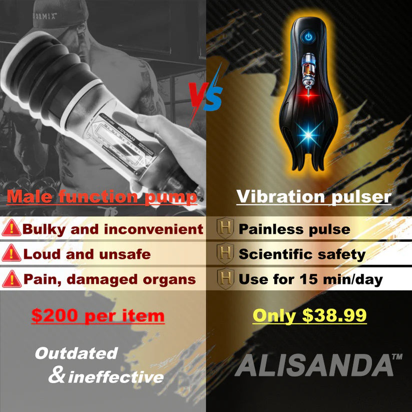 Male Excel Health - Vibration Pulse Device, Home Therapy Device