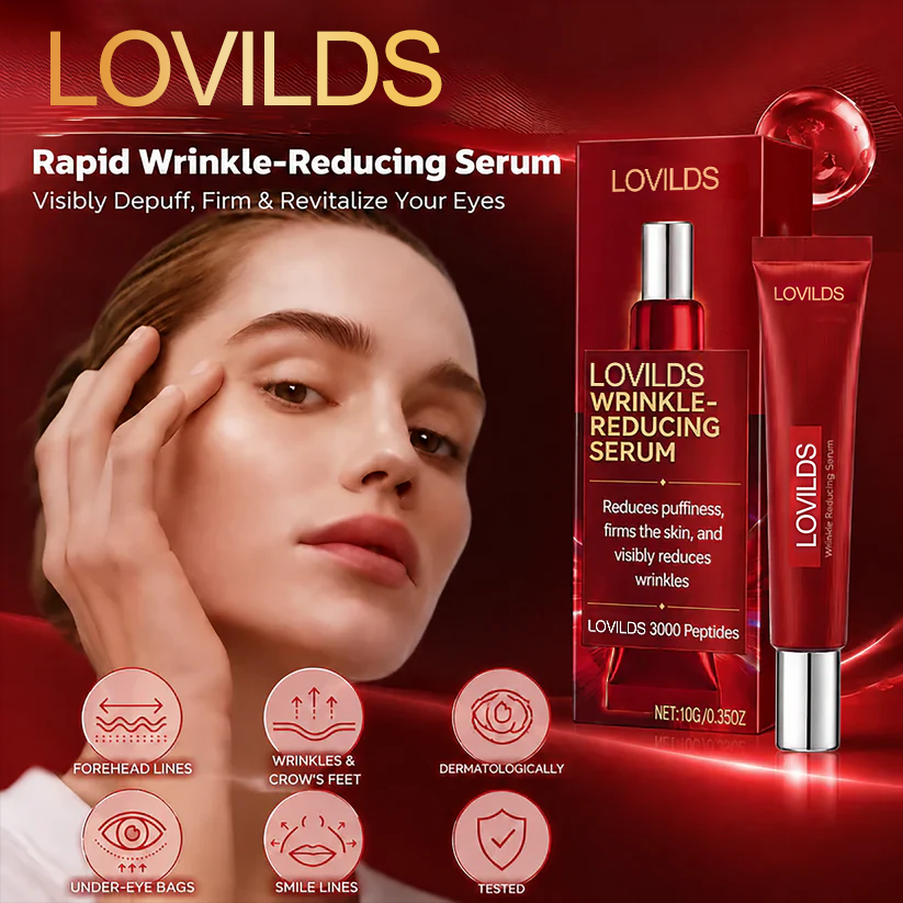 Results in 60 Seconds - Lumovelle Rapid Wrinkle-Reducing Serum for Wrinkles, Bags & Dark Circles
