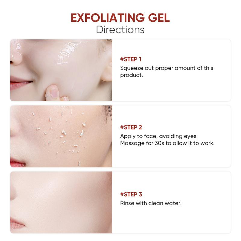 🔥 65% OFF for the Last 3 Hours! ⏰ Orange Enzyme Exfoliating Gel 🍊 — The Gentle Miracle Your Skin Has Been Crying Out For