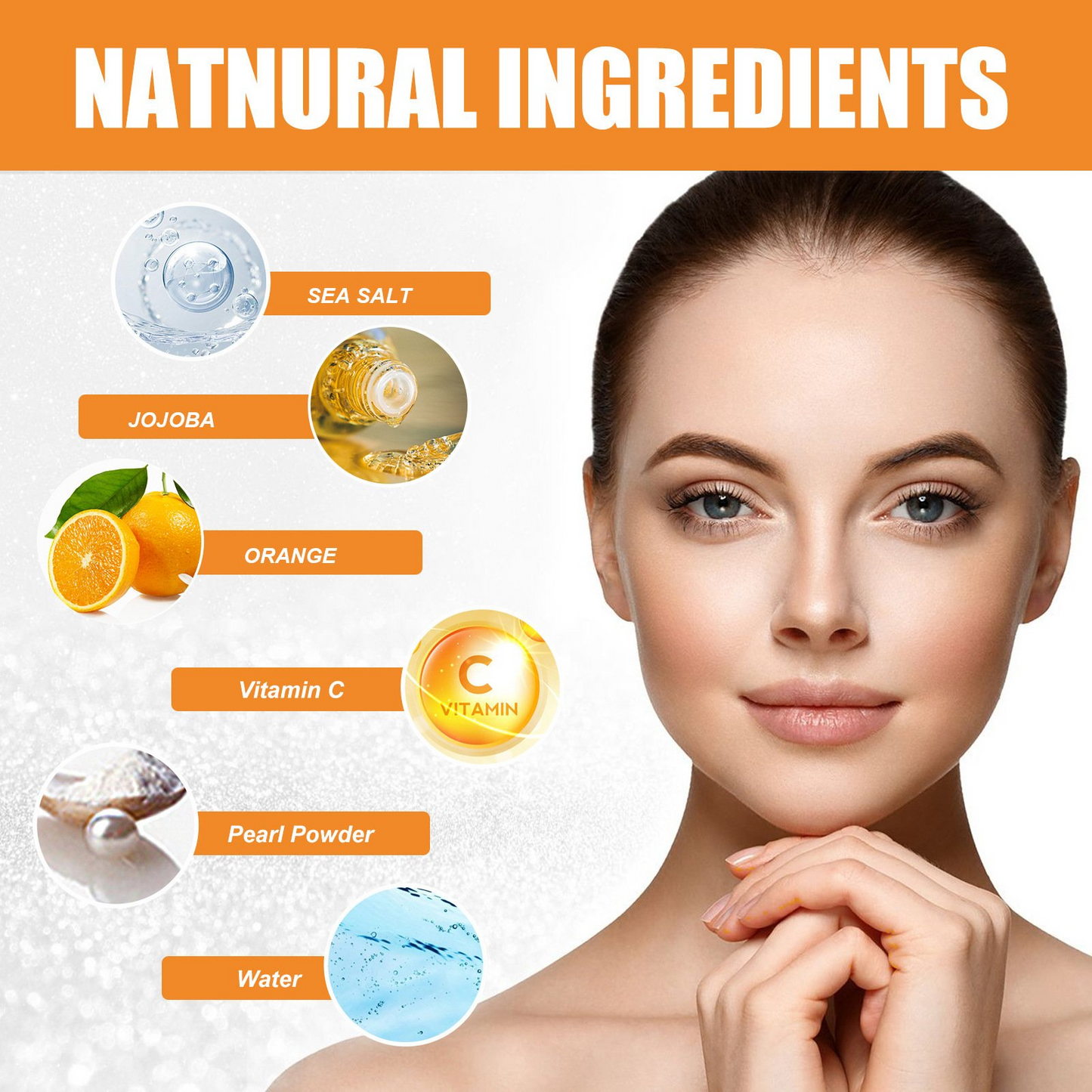 🔥 65% OFF for the Last 3 Hours! ⏰ Orange Enzyme Exfoliating Gel 🍊 — The Gentle Miracle Your Skin Has Been Crying Out For