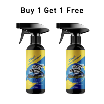 🔥Final 3 Hours: 50% OFF QIAWI Car Nano quick-coat-Advanced Automobile Quick-acting Coating Agent With Dust -Proof and Glazing Effects -Long Lasting Car Showroom gloss that LASTS 350ml