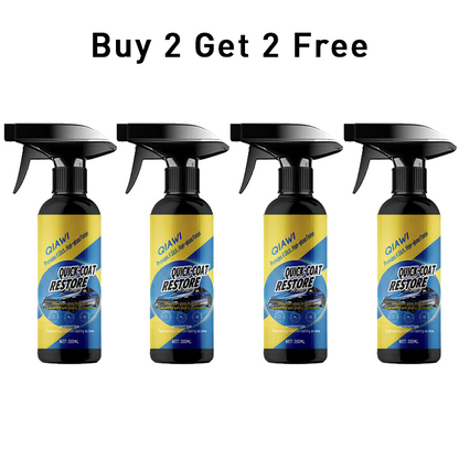 🔥Final 3 Hours: 50% OFF QIAWI Car Nano quick-coat-Advanced Automobile Quick-acting Coating Agent With Dust -Proof and Glazing Effects -Long Lasting Car Showroom gloss that LASTS 350ml