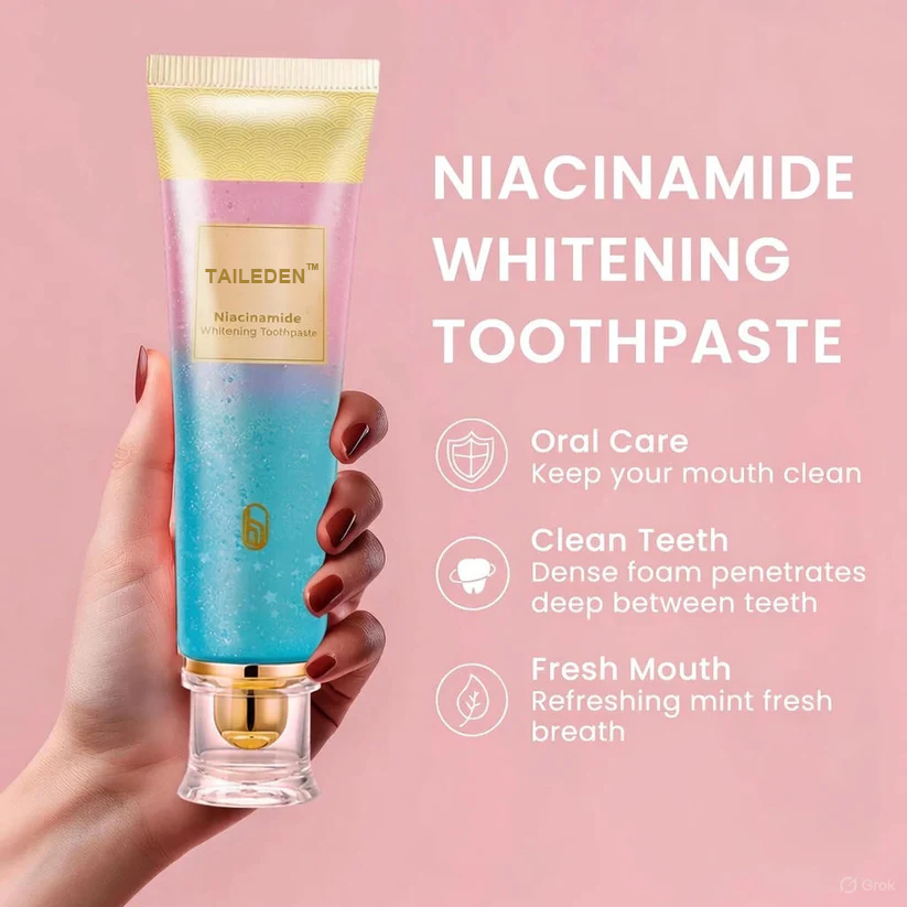 TAILEDEN™  Niacinamide Whitening Toothpaste