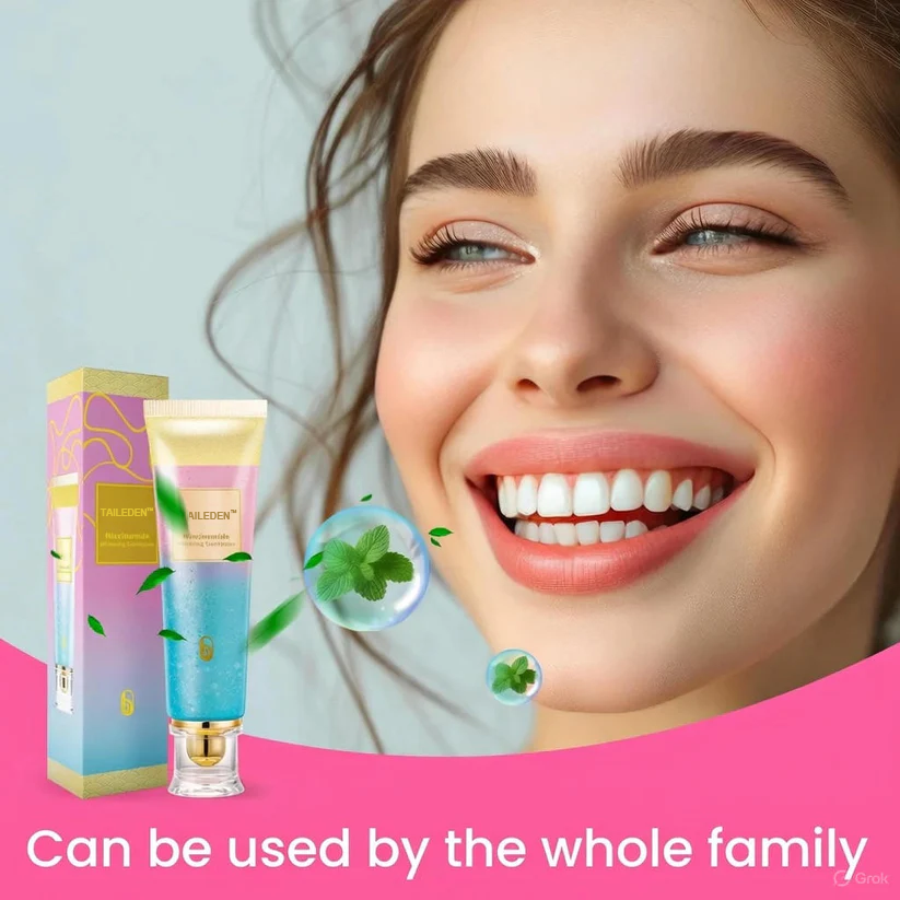 TAILEDEN™  Niacinamide Whitening Toothpaste