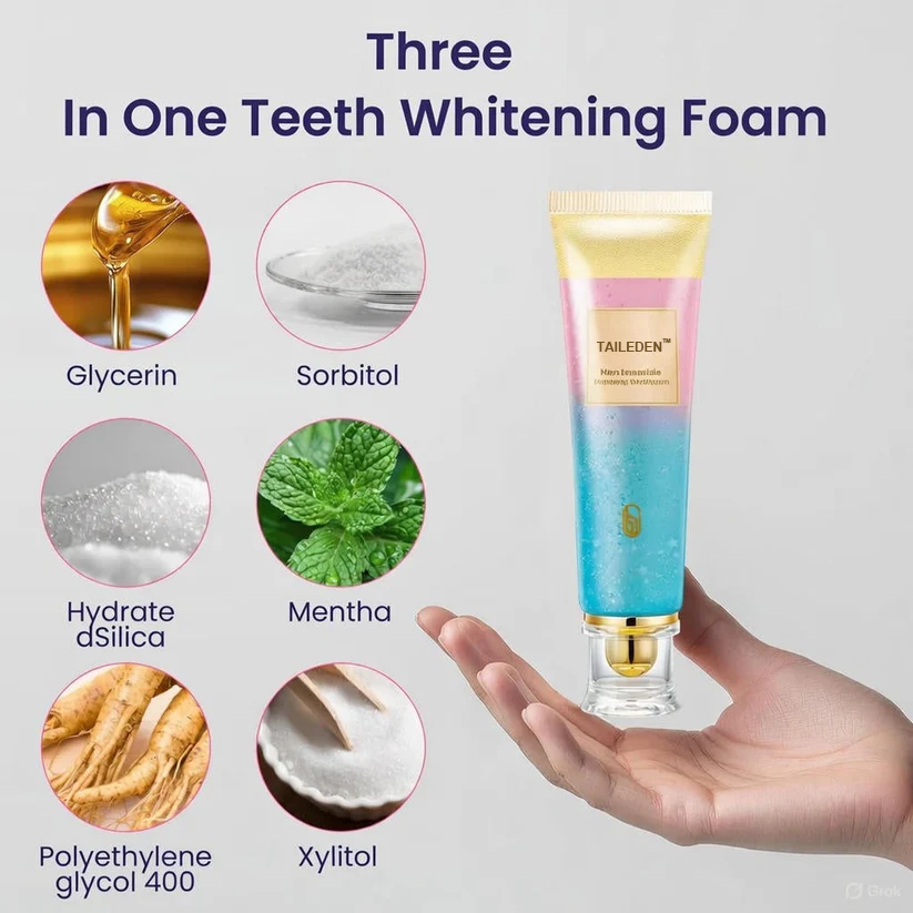 TAILEDEN™  Niacinamide Whitening Toothpaste