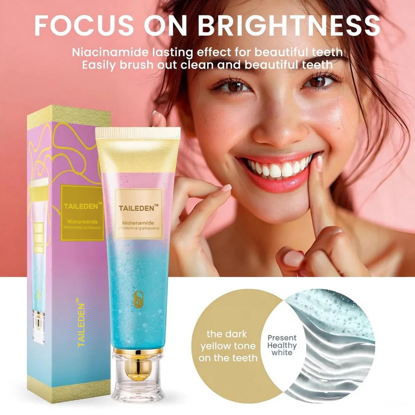 TAILEDEN™  Niacinamide Whitening Toothpaste