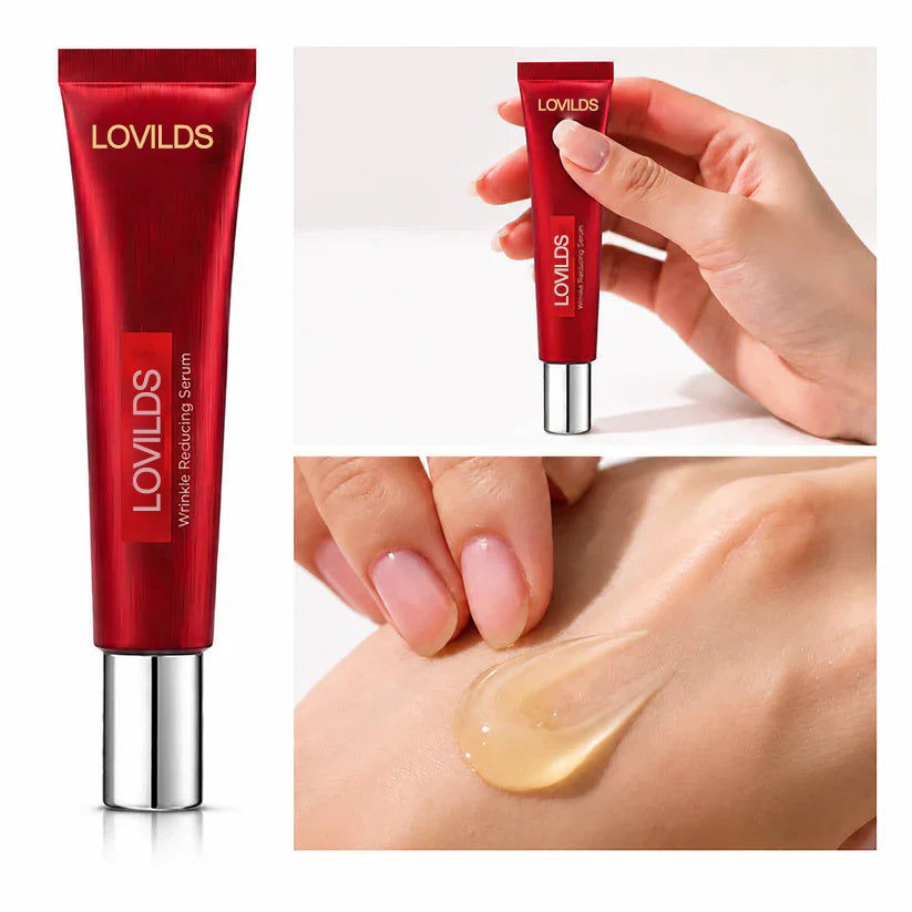 Results in 60 Seconds - Lumovelle Rapid Wrinkle-Reducing Serum for Wrinkles, Bags & Dark Circles