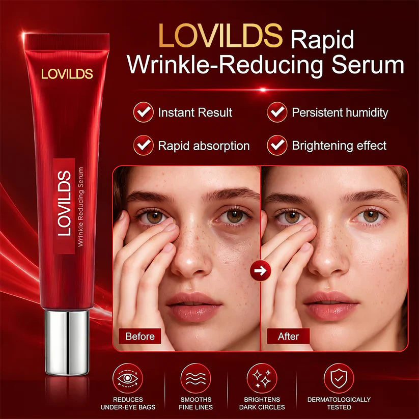 Results in 60 Seconds - Lumovelle Rapid Wrinkle-Reducing Serum for Wrinkles, Bags & Dark Circles