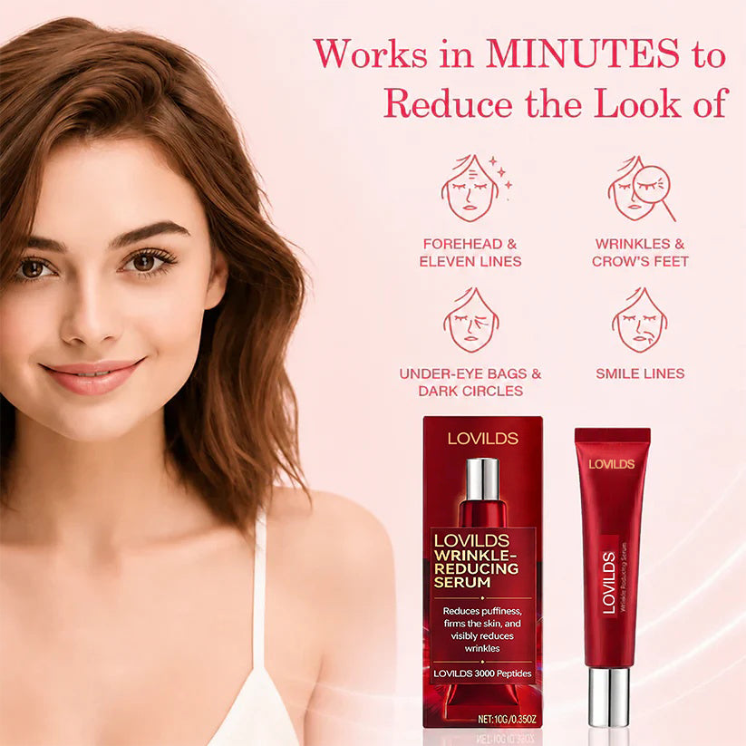 Results in 60 Seconds - Lumovelle Rapid Wrinkle-Reducing Serum for Wrinkles, Bags & Dark Circles