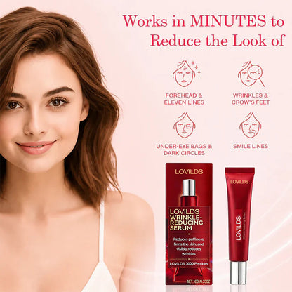 Results in 60 Seconds - Lumovelle Rapid Wrinkle-Reducing Serum for Wrinkles, Bags & Dark Circles
