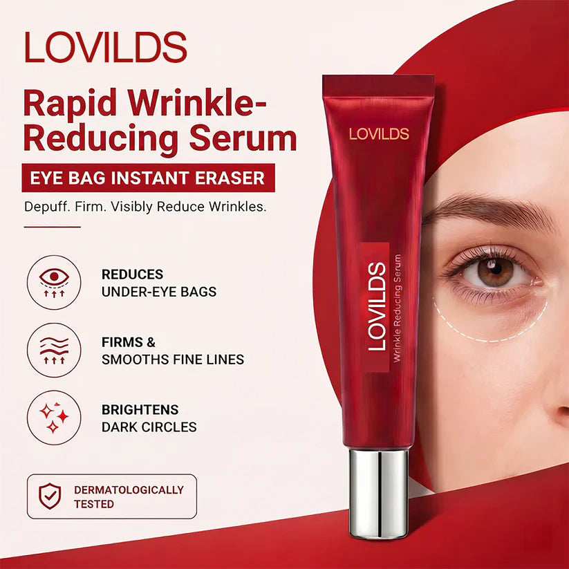 Results in 60 Seconds - Lumovelle Rapid Wrinkle-Reducing Serum for Wrinkles, Bags & Dark Circles