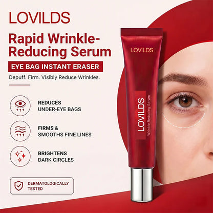 Results in 60 Seconds - Lumovelle Rapid Wrinkle-Reducing Serum for Wrinkles, Bags & Dark Circles