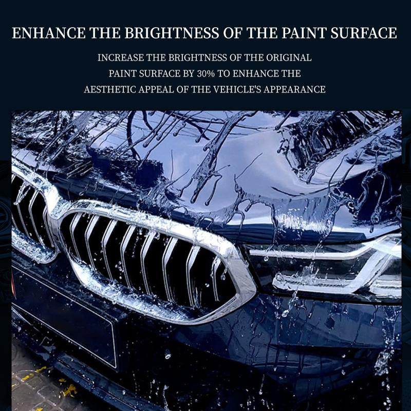 🔥Final 3 Hours: 50% OFF QIAWI Car Nano quick-coat-Advanced Automobile Quick-acting Coating Agent With Dust -Proof and Glazing Effects -Long Lasting Car Showroom gloss that LASTS 350ml