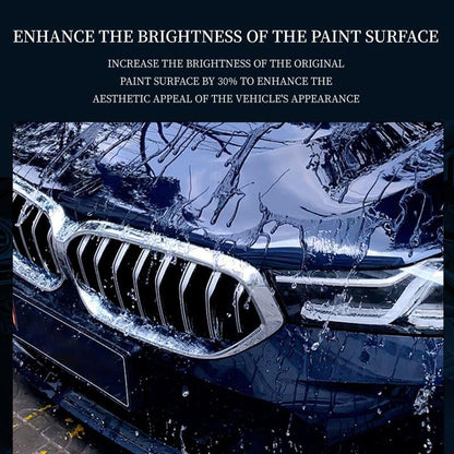 🔥Final 3 Hours: 50% OFF QIAWI Car Nano quick-coat-Advanced Automobile Quick-acting Coating Agent With Dust -Proof and Glazing Effects -Long Lasting Car Showroom gloss that LASTS 350ml