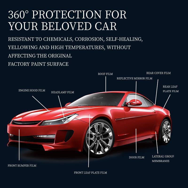 🔥Final 3 Hours: 50% OFF QIAWI Car Nano quick-coat-Advanced Automobile Quick-acting Coating Agent With Dust -Proof and Glazing Effects -Long Lasting Car Showroom gloss that LASTS 350ml