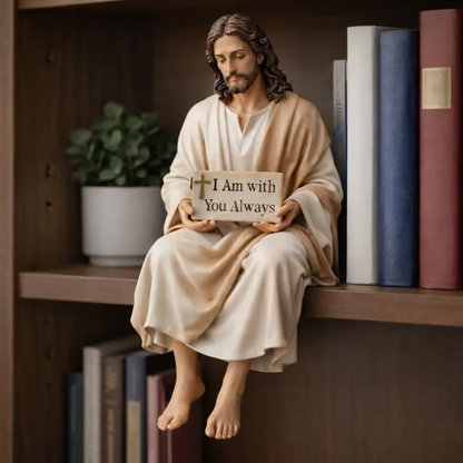 🔥Last Day 49% OFF❤️Handcrafted Jesus Figurine✝️Serene Desk Companion🙏