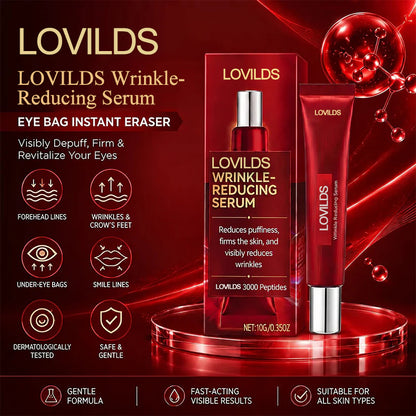 Results in 60 Seconds - Lumovelle Rapid Wrinkle-Reducing Serum for Wrinkles, Bags & Dark Circles