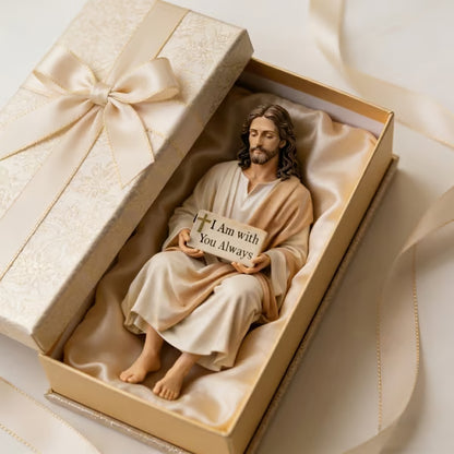 🔥Last Day 49% OFF❤️Handcrafted Jesus Figurine✝️Serene Desk Companion🙏
