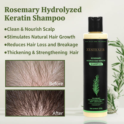 LOVILDS® Rosemary Hair Growth Shampoo