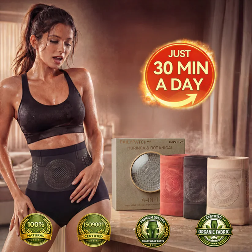 Moringa & Berberine 4-In-1 Sculpting & Fat-Burn Shorts