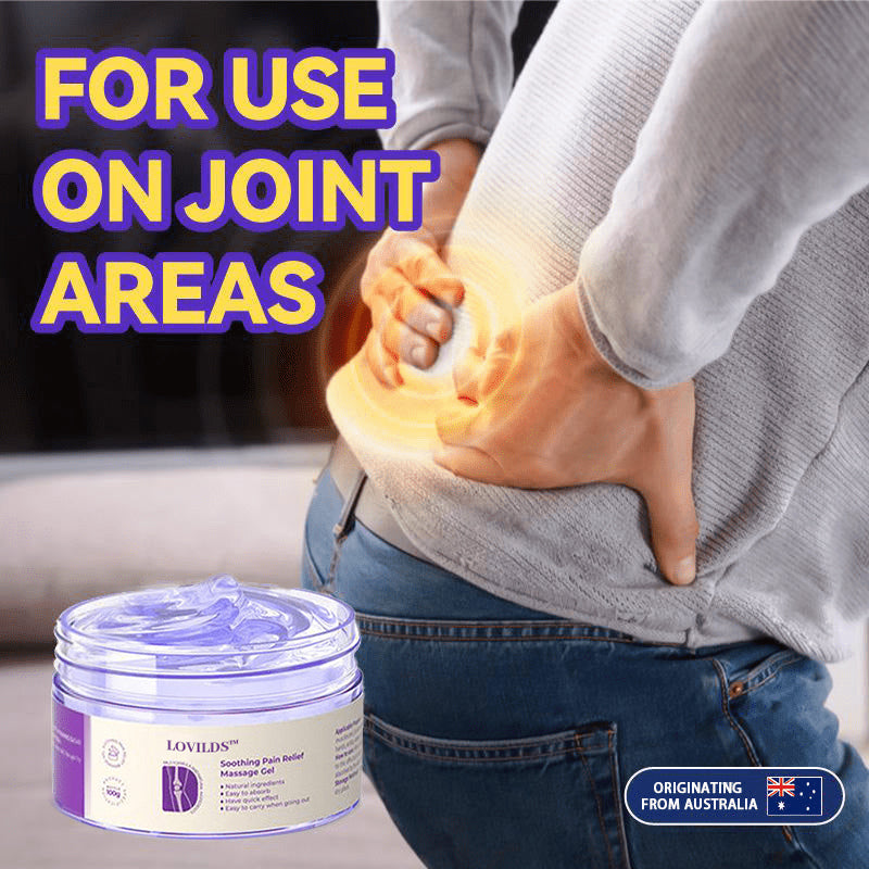 ✅ Official store: LOVILDS™ Turmeric & Emu Oil Arthritis Soothing Pain Relief Massage Gel(👨‍⚕️AAD Recommended)