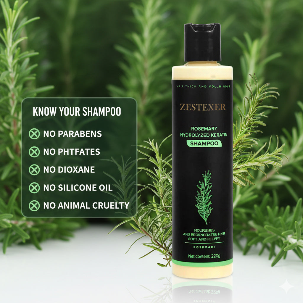 LOVILDS® Rosemary Hair Growth Shampoo