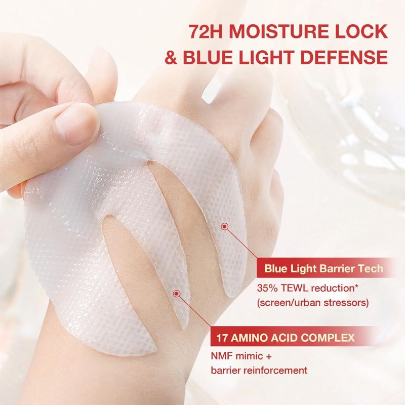 Deep Collagen Eye Patch – Glass Glow Korean Skincare Mask for Lift & Brightening, Depuffs Under-Eye Bags 🚨 70% OFF · Ending in 3 Hours