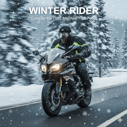 🔥Winter Rider Warm Anti-Haze Full Face Mask