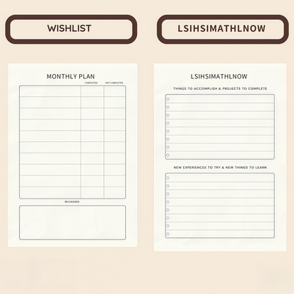 2026 Daily Planner with Hourly Schedule-All-in-One Yearly Monthly & Weekly organizer✨
