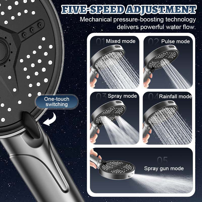 🎁2025 Hot Sale 50% OFF💥Multi-Functional High Pressure Handheld Shower Head