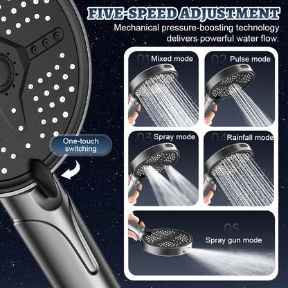 🎁2025 Hot Sale 50% OFF💥Multi-Functional High Pressure Handheld Shower Head