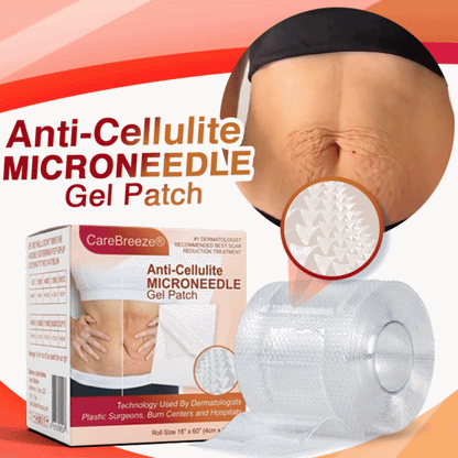 ✅ CareBreeze® Anti-Cellulite Microneedle Patch