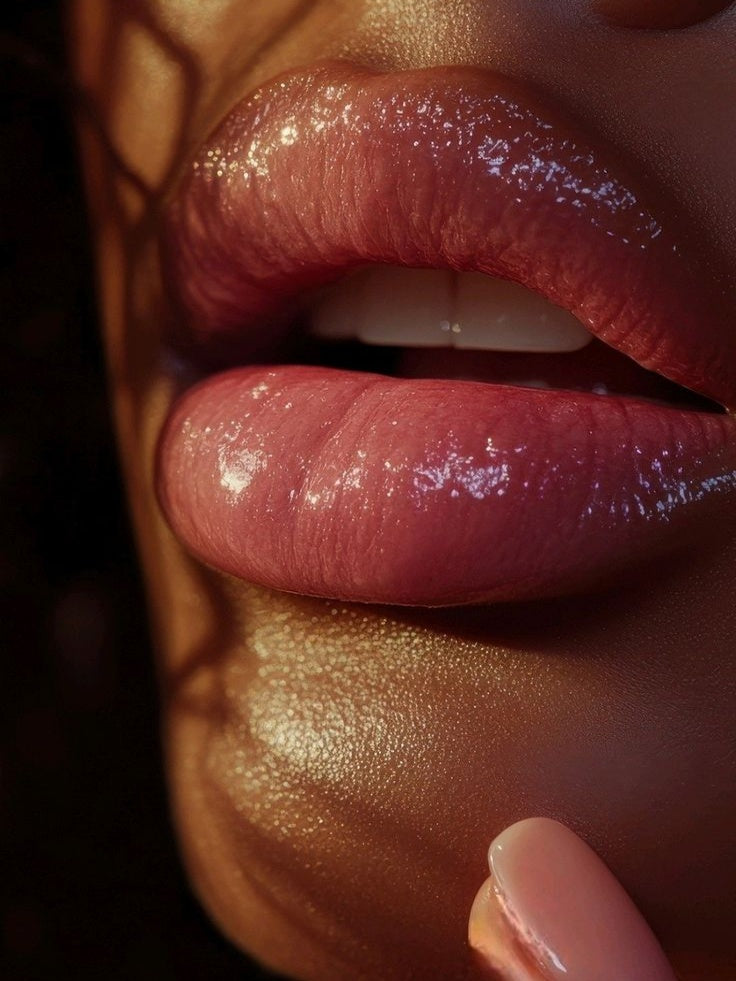 ✨✨LIP VOLUME BOOST TRIO NEUTRAL GLOW— Liner + Balm + Gloss
