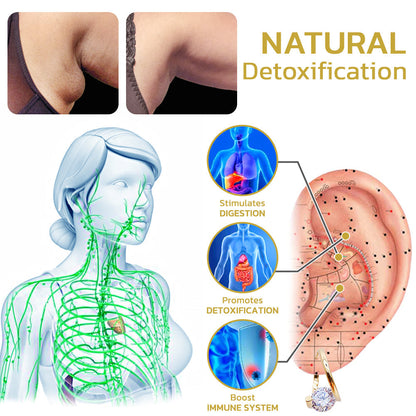 (🔥LAST DAY SALE-80% OFF) NESLEMY™ Lymphvity MagneTherapy Germanium Earrings-2.4