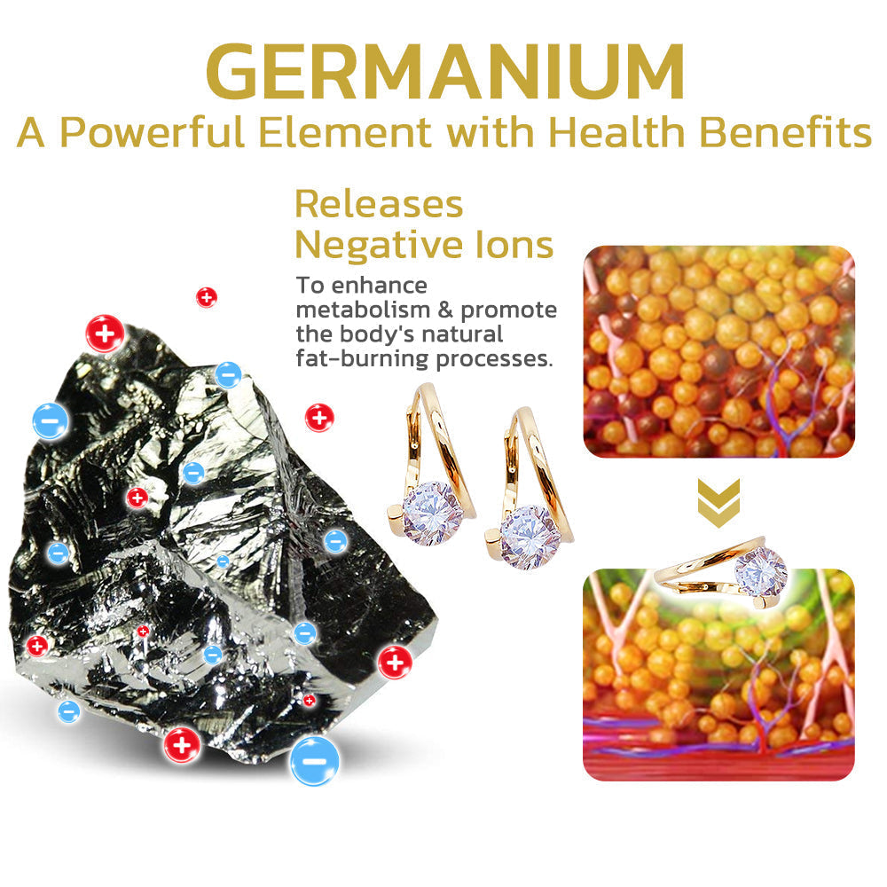 (🔥LAST DAY SALE-80% OFF) NESLEMY™ Lymphvity MagneTherapy Germanium Earrings-2.4