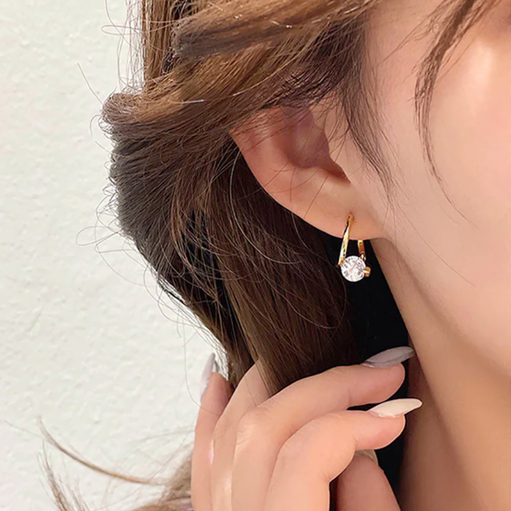 (🔥LAST DAY SALE-80% OFF) NESLEMY™ Lymphvity MagneTherapy Germanium Earrings-2.4